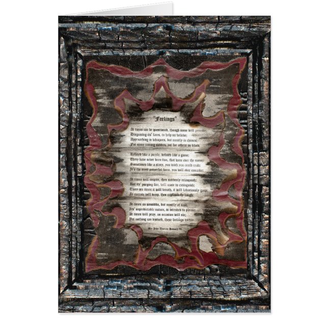 Sentimientos (Frente)