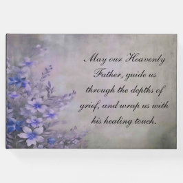 Sentimientos conmemorativos del libro de visitas f