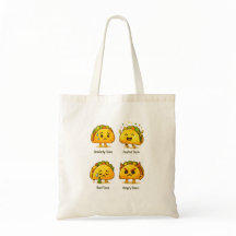 Sentimientos de Taco | Bolsa de Compras Reutilizab