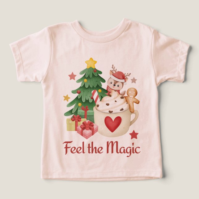 Sentir a los Navidades mágicos (Diseño delantero )