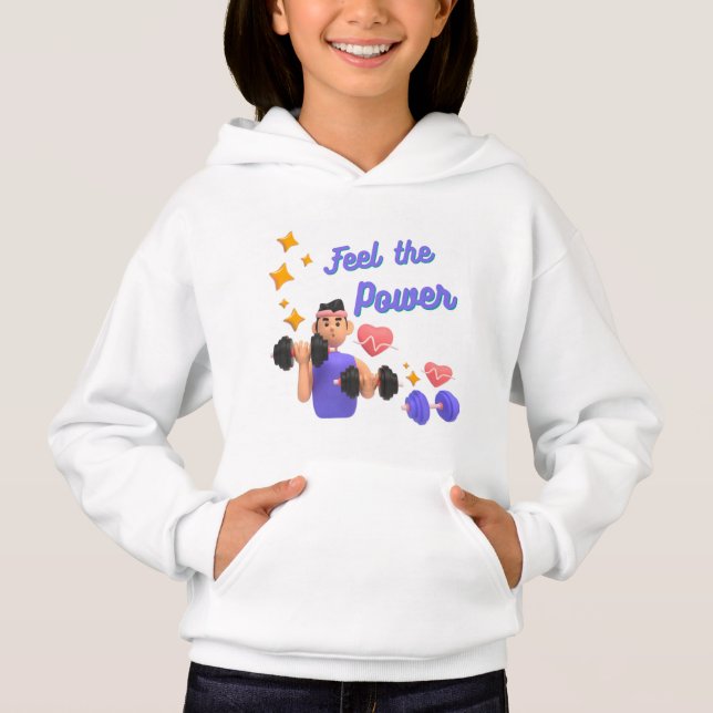 sentir al chico del gimnasio de poder (Anverso)