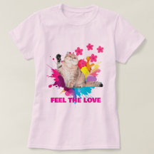 SENTIR EL AMOR CAMISETA DE MODA ADVcreators ARTÍCU