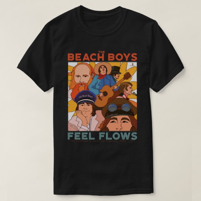 Sentir Flujos Esenciales De Camiseta (Diseño del anverso)
