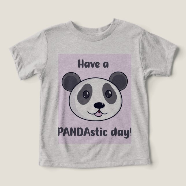 ¡Sentir Pandástico Hoy! (Diseño delantero )