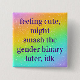 Sentirse Cuto Podría Romper El Botón Binario De Gé