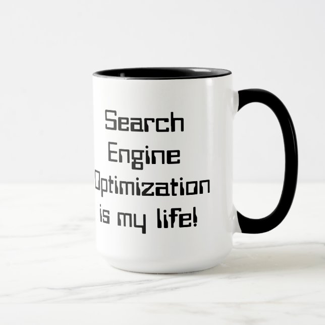 SEO es mi taza de la vida (Derecha)