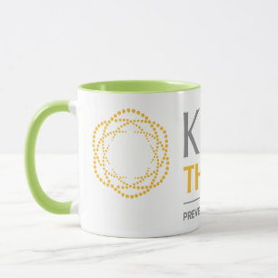 Sepa la taza de café del resplandor
