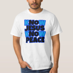 Sepa que Jesús sabe la camisa de los hombres de l
