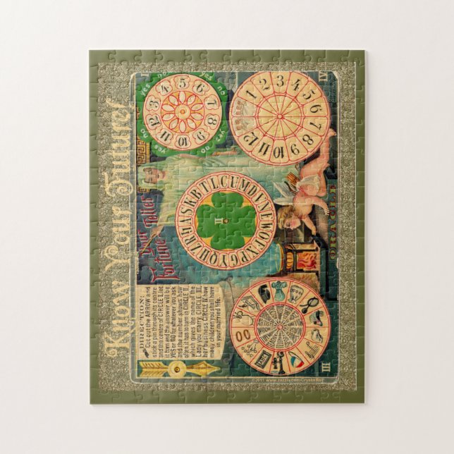 Sepa su futuro - el ROMPECABEZAS del adivino (Vertical)