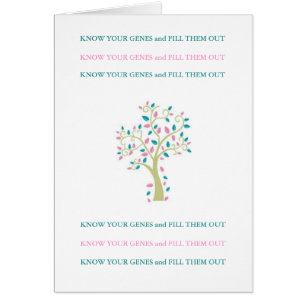 ¡SEPA SUS GENES Y COMPLÉTELOS!