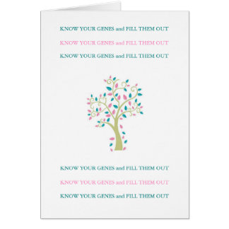 ¡SEPA SUS GENES Y COMPLÉTELOS!