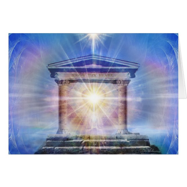 Sepa Thy corazón (Anverso (Horizontal))