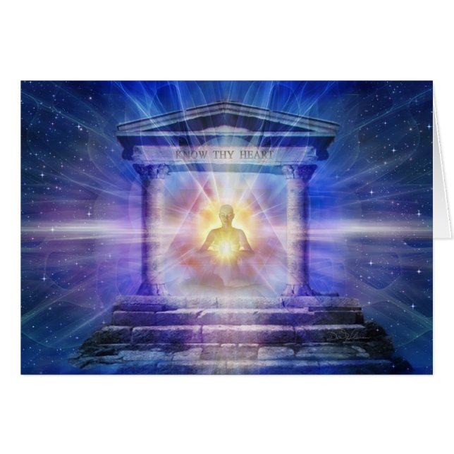 Sepa Thy noche del templo del corazón (Anverso (Horizontal))