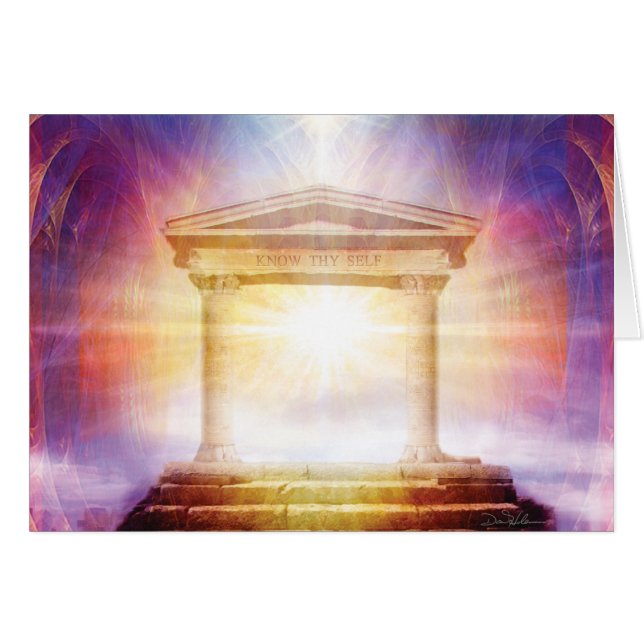 Sepa Thy rojo del uno mismo (Anverso (Horizontal))