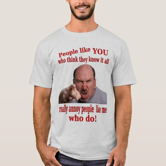 Sépalo toda la camiseta chistosa (Anverso)