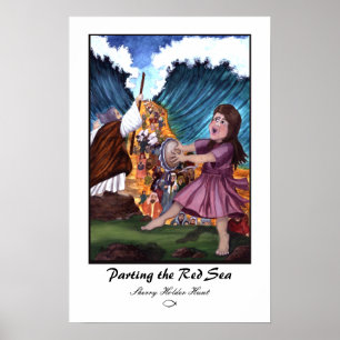 Separación de la impresión del Mar Rojo