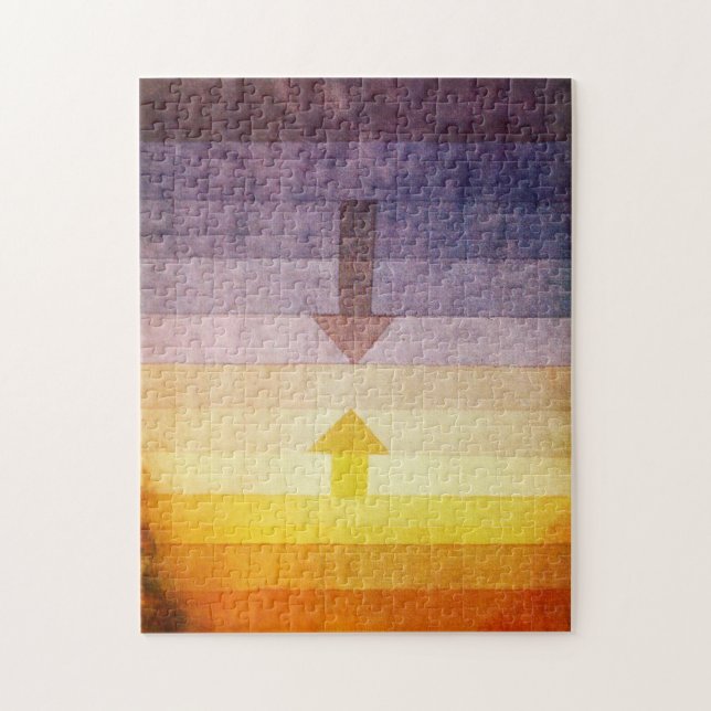 Separación de Paul Klee en el rompecabezas de la (Vertical)