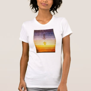 Separación de Paul Klee en la camiseta de la tard