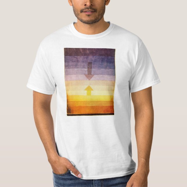 Separación de Paul Klee en la camiseta de la tarde (Anverso)