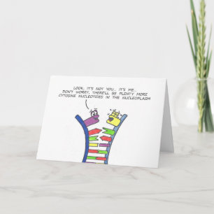 Separación del ADN - Tarjetas de felicitación