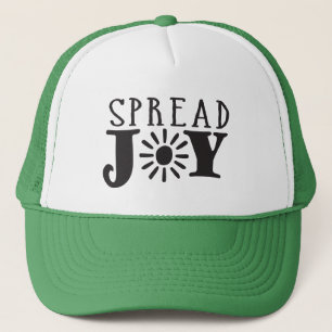 Separe el gorra del camionero de la alegría