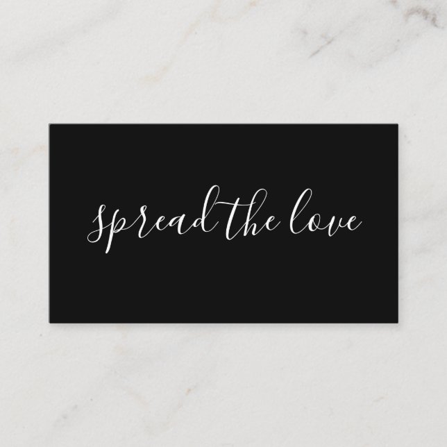 separe el programa de la remisión del amor (Anverso)