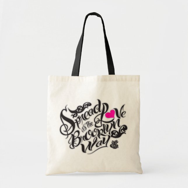 Separe la bolsa de asas del amor (Frente)