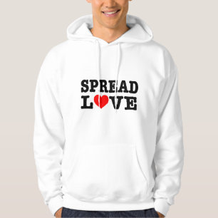 Separe la sudadera con capucha del amor