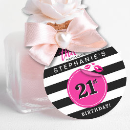 Sephora Inspired Birthday Pegatina