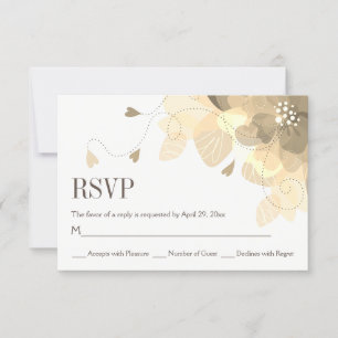 Sepia delicada flor flor boda floral RSVP