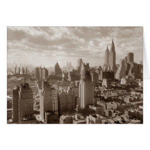 Sepia Nueva York