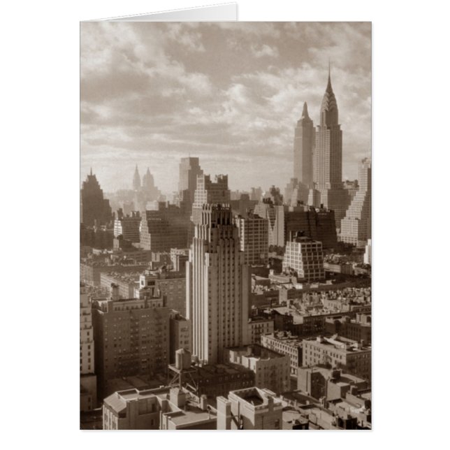 Sepia Nueva York (Frente)