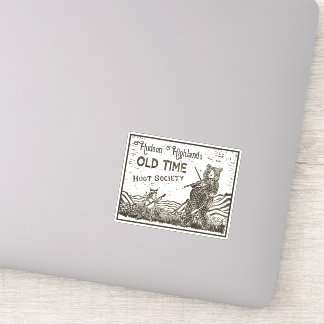 Sepia Toned Pegatina