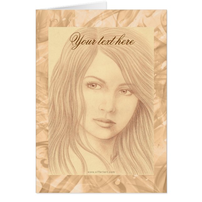 Sepia Woman II (Frente)