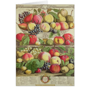 Septiembre, a partir de 'doce meses de las frutas