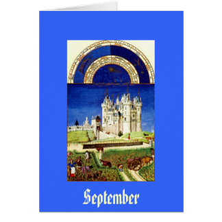 Septiembre - Tres Riches Heures du Duc de Berry