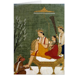 Séptima encarnación de Vishnu como Rama-Chandra