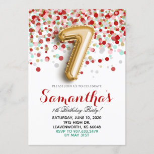 Séptima invitación al Confetti