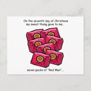 Séptimo navidad del campesino sureño del día
