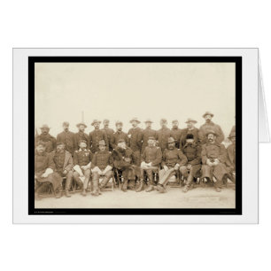 Séptimo oficial de caballería de combate SD 1891