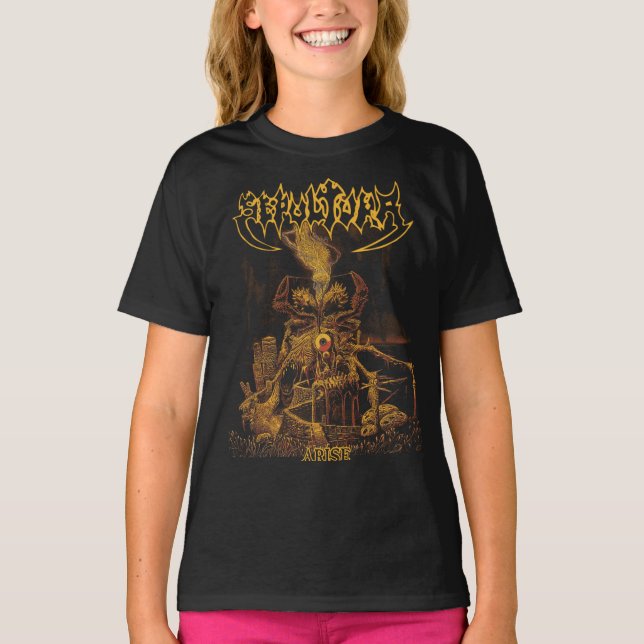 Sepultura - Camiseta esencial ARISE (Anverso)