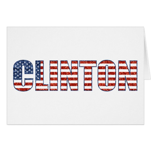 sequin Clinton (Anverso (Horizontal))