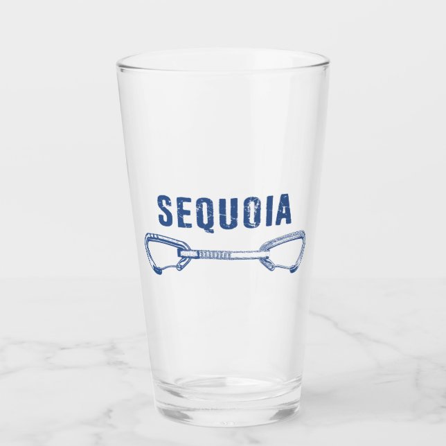 Sequoia National Park Escalada Quickdraw (Anverso)