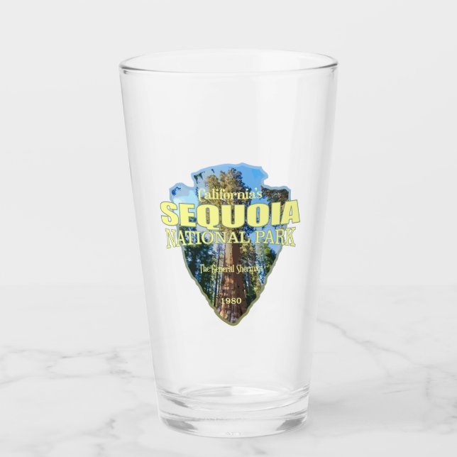 Sequoia NP (punta de flecha) (Anverso)