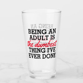 Ser adulto es lo más tonto que he hecho