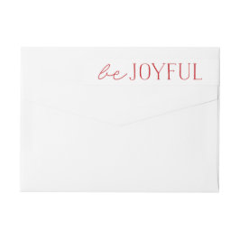 Ser alegre | Festividades rojas y blancas