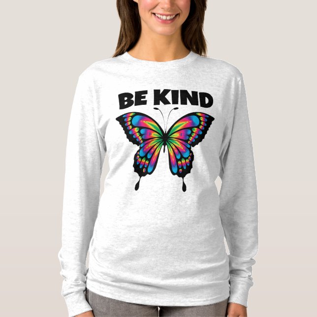 SER AMABILIDADES DE LA MARIPOSA DE LA CAMISA (Anverso)