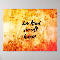 ser amable cita semillas soleadas arte natural