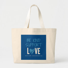ser amable.support.love.autism. Bolsas de tote y c
