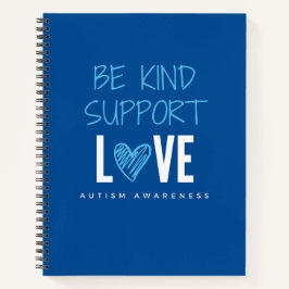 ser amable.support.love.autism Portátiles y diario